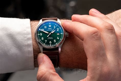 iwc mark 20 review.